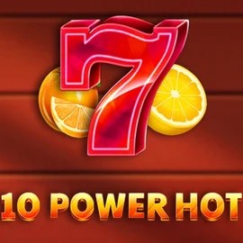 Official Slots logo: 10 Power Hot by Amusnet Interactive at Casino Days