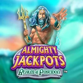Almighty Jackpots – Realm of Poseidon casino game by Novomatic – featured logo at Casino Days
