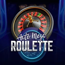 Auto Mega Roulette slot visual from Pragmatic Play available on casino-days.co