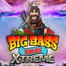 Big Bass Xmas Extreme online game logo by Pragmatic Play on casino-days.co