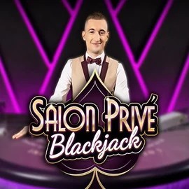 Blackjack Salon Privé slot visual from Ezugi available on casino-days.co