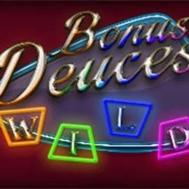 Bonus Deuces Wild (RTG) logo by RTG (Reel Time Gaming) at Casino Days