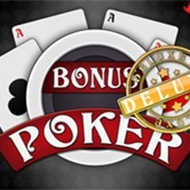 Bonus Poker Deluxe - 3 Hands slot logo by RTG (Reel Time Gaming) at Casino Days
