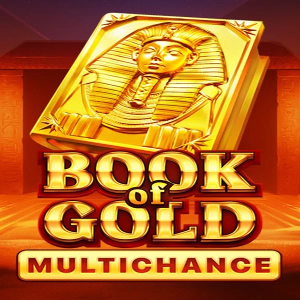 Book of Gold Multichance logo – Slots by Playson at Casino Days