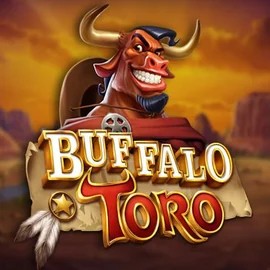 Slots logo of Buffalo Toro from ELK Studios at Casino Days