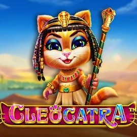 Official Slots logo: Cleocatra by Pragmatic Play at Casino Days