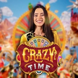 Play the Crazy Time slot by Evolution on Casino Days
