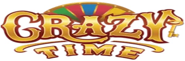Crazy Time online game logo by Evolution on casino-days.co