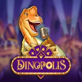 Dinopolis logo – Slots by Push Gaming at Casino Days