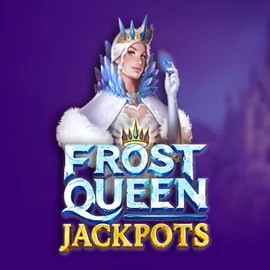 Frost Queen Jackpots casino game by Yggdrasil – featured logo at Casino Days