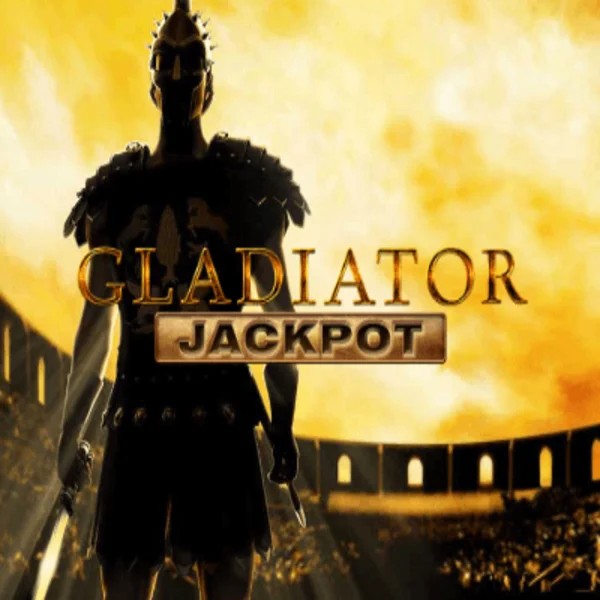 Gladiator Jackpot slot icon by Playtech, available at Casino Days