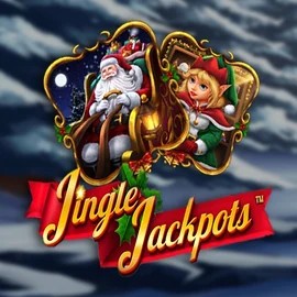 Jingle Jackpots logo by Dragon Gaming at Casino Days