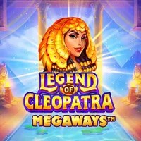 Legend of Cleopatra Megaways online game logo by Playson on casino-days.co