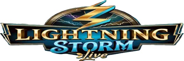 Lightning Storm logo by Evolution at Casino Days