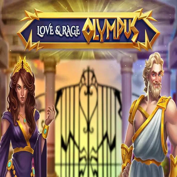 Love and Rage Olympus slot icon by Greentube, available at Casino Days