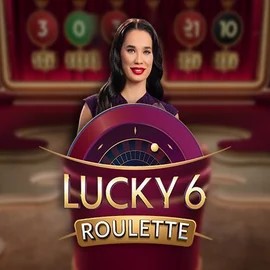 Lucky 6 Roulette game by Pragmatic Play – logo hosted on Casino Days