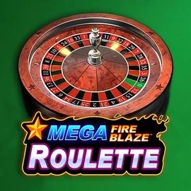 Mega Fire Blaze Roulette slot visual from Playtech available on casino-days.co