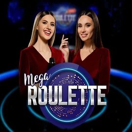 Live Casino logo of Mega Roulette from Pragmatic Play at Casino Days