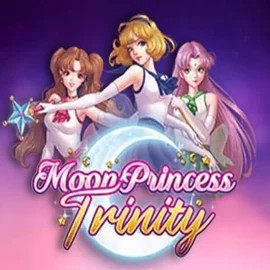 Moon Princess Trinity logo – Slots by Play'n GO at Casino Days