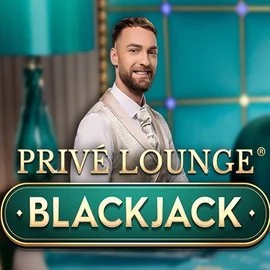 Privé Lounge Blackjack slot icon by Pragmatic Play, available at Casino Days