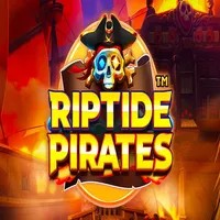 Riptide Pirates slot logo by Nailed It! Games at Casino Days