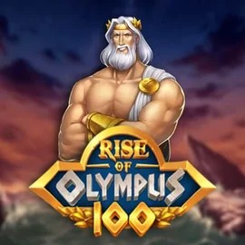 Rise of Olympus 100 logo by Play'n GO at Casino Days