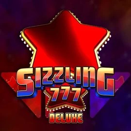 Sizzling 777 Deluxe casino game by Wazdan – featured logo at Casino Days