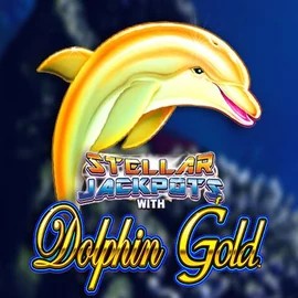 Dolphin Gold with Stellar Jackpots game by Lightning Box Game – logo hosted on Casino Days