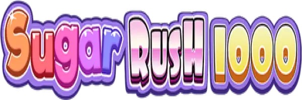 Sugar Rush 1000 logo by Pragmatic Play at Casino Days