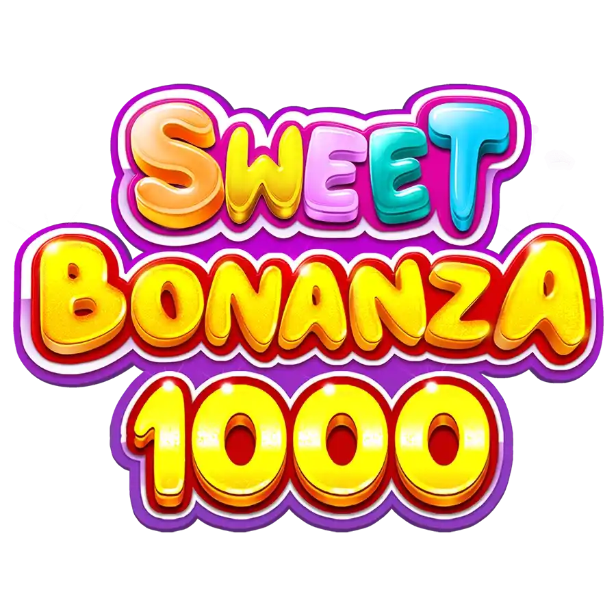 Sweet Bonanza 1000 game by Pragmatic Play – logo hosted on Casino Days