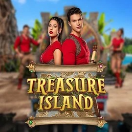 Treasure Island by Pragmatic Play, showcased at casino-days.co – game logo