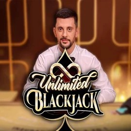 Try Unlimited Blackjack slot by Ezugi on casino-days.co – logo image