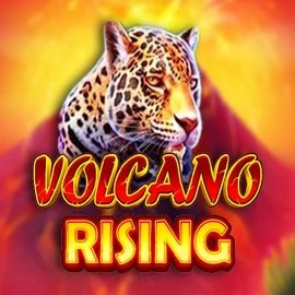 Volcano Rising slot icon by RubyPlay, available at Casino Days